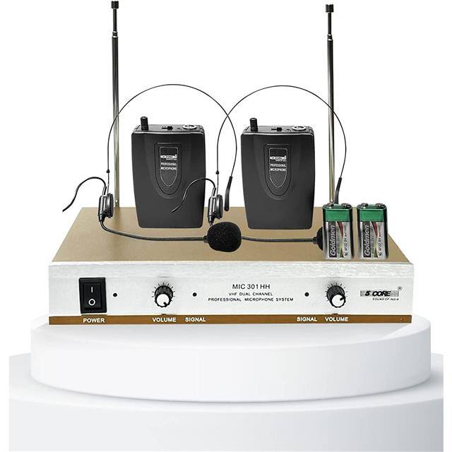 WM 301 HH GLD 5 Core Inc  Microphones